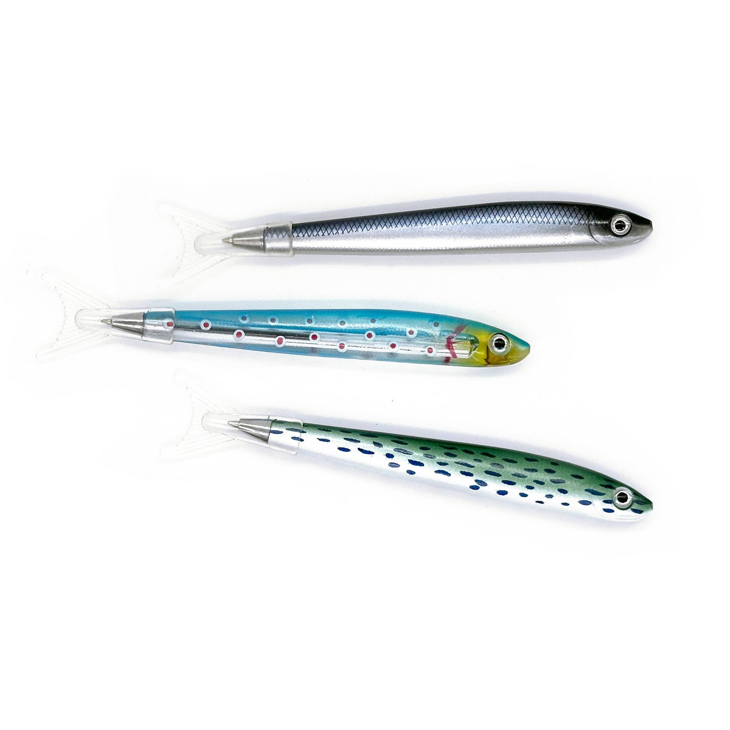 Set of 3 Sardines Tinned Fish Pens