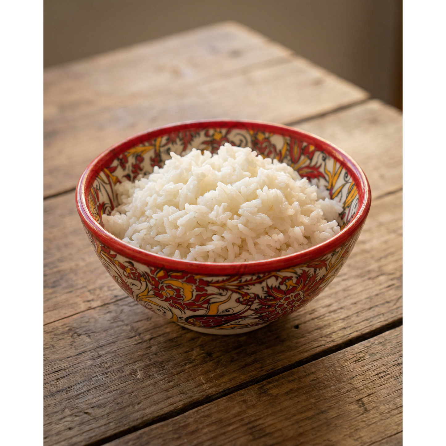 Set of 4 Handmade in Türkiye Small Bowls | Giftable Hand Painted Rice or Dessert Bowls