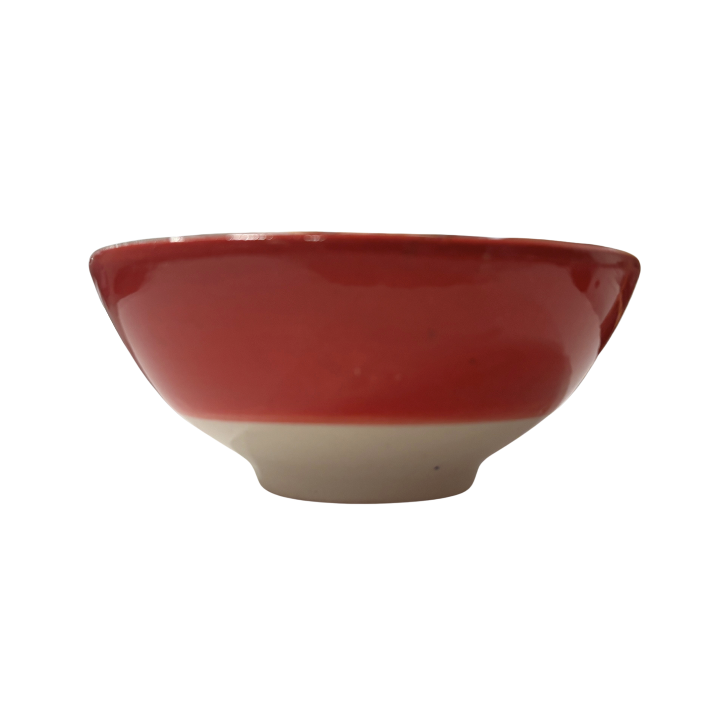 Set of 4 Handmade in Türkiye Small Bowls | Giftable Hand Painted Rice or Dessert Bowls