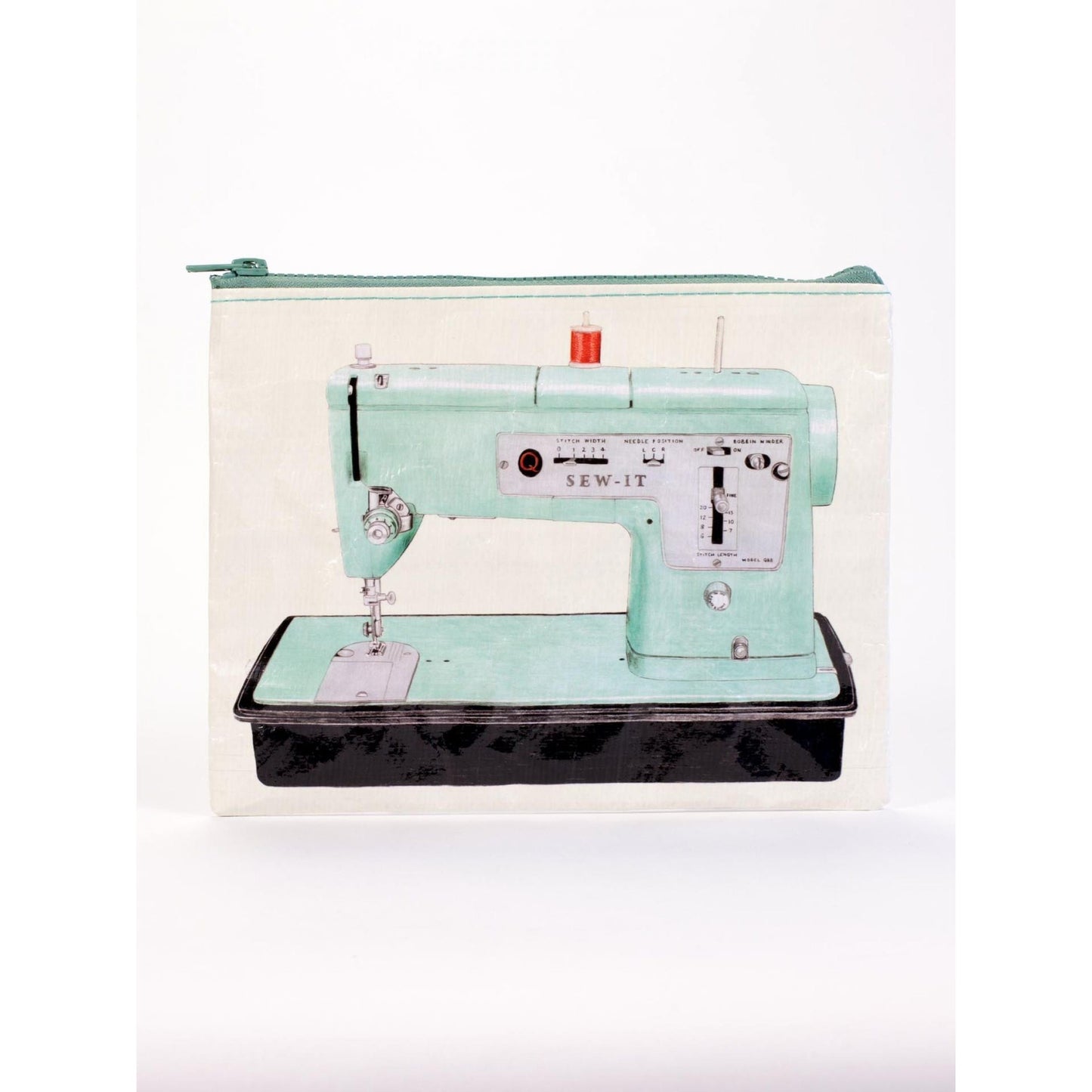 Sew-It Zipper Sewing Machine Recycled Material Zipper Pouch