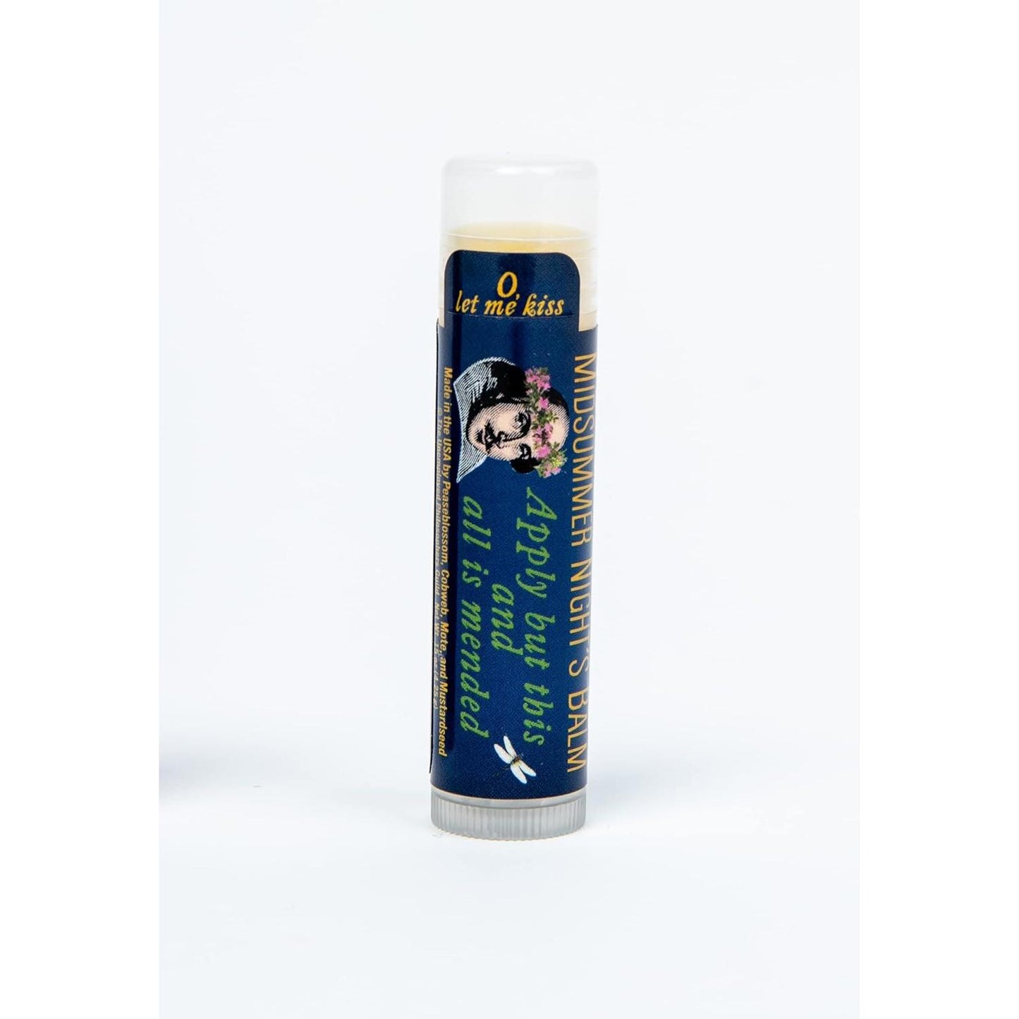 Shakespeare's Midsummer Night's Balm Kissing Cherries Flavor Lip Balm