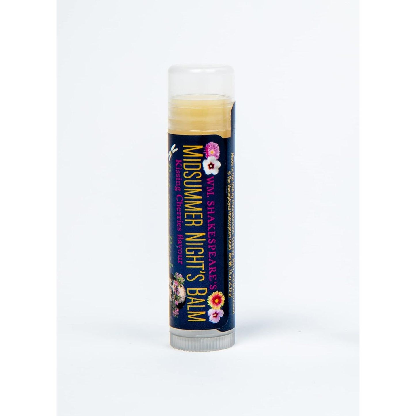 Shakespeare's Midsummer Night's Balm Kissing Cherries Flavor Lip Balm