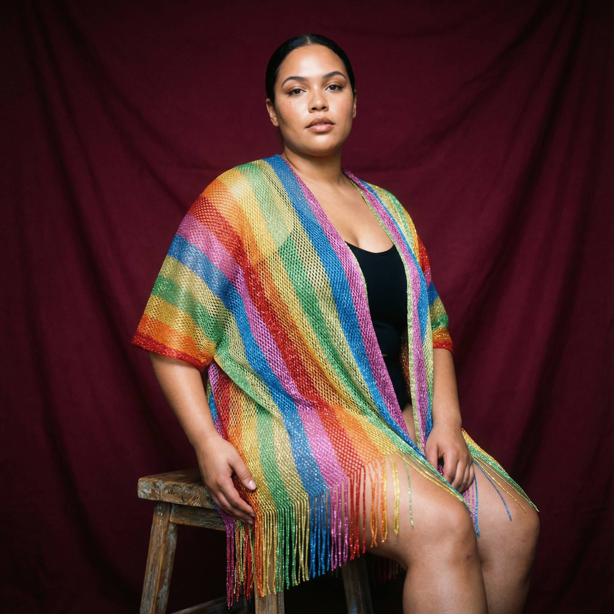 pride shawl