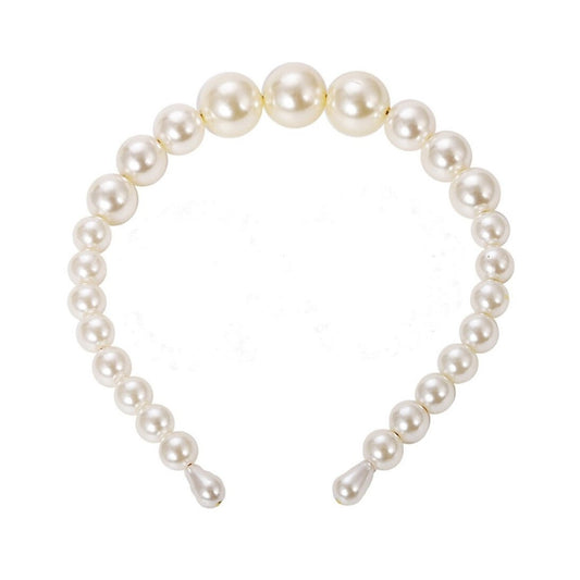 Shimmering Pearl Headband | Party or Bridal Hair Accessory