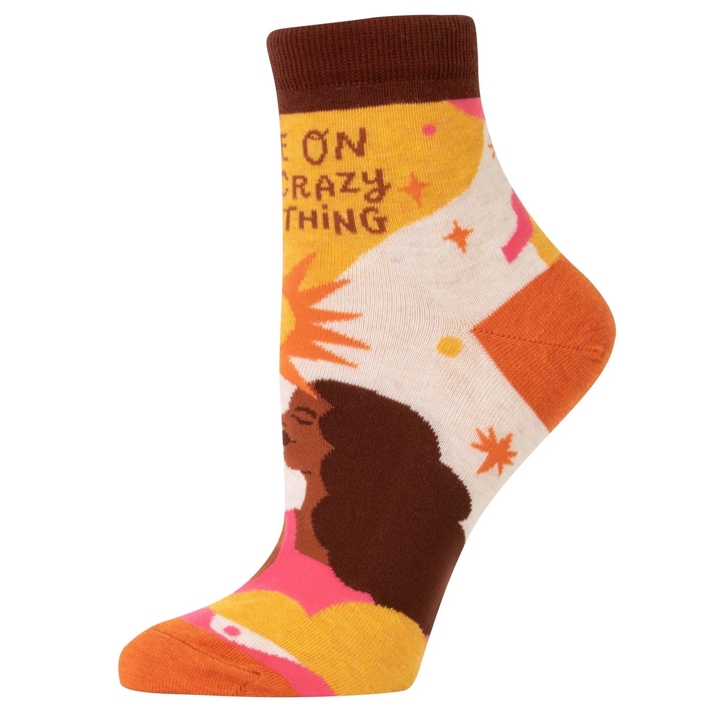 Shine On You Crazy Shiny Thing Women's Ankle Socks