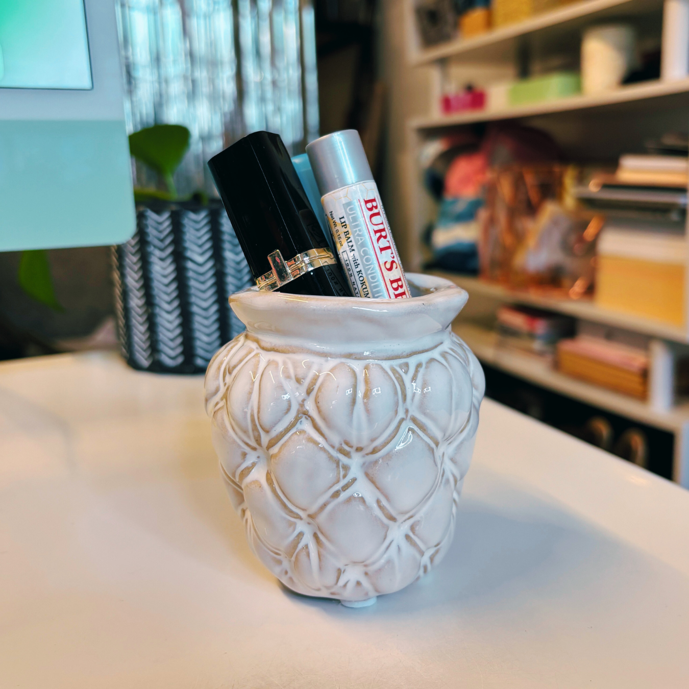 Shipwrecked Siren Mini Decor Pot
