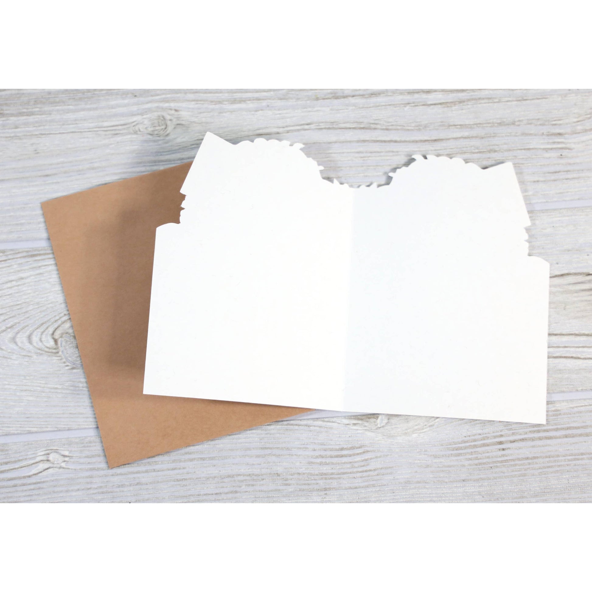 Shit Just Got Real Sarcastic Baby Shower Card | Blank Greeting Card