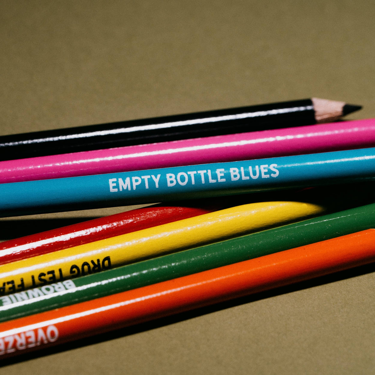 Shit Show Colored Pencils | Set of 8-Whiskey River Soap Co.-The Bullish Store