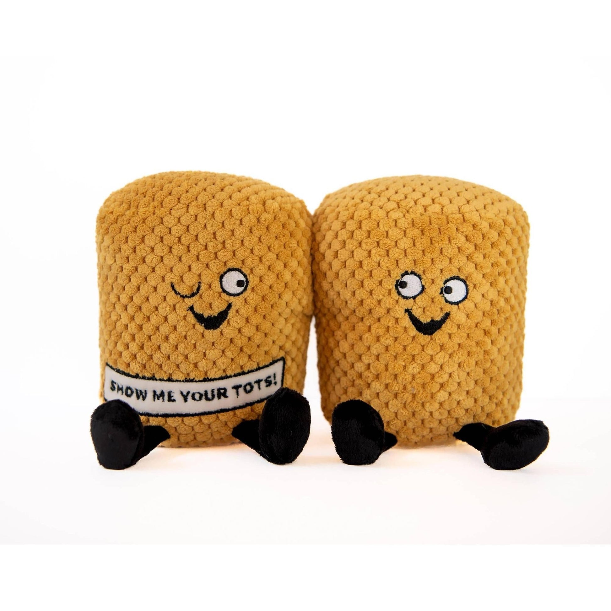 Show Me Your Tots Tater Tot Plush-Punchkins-The Bullish Store