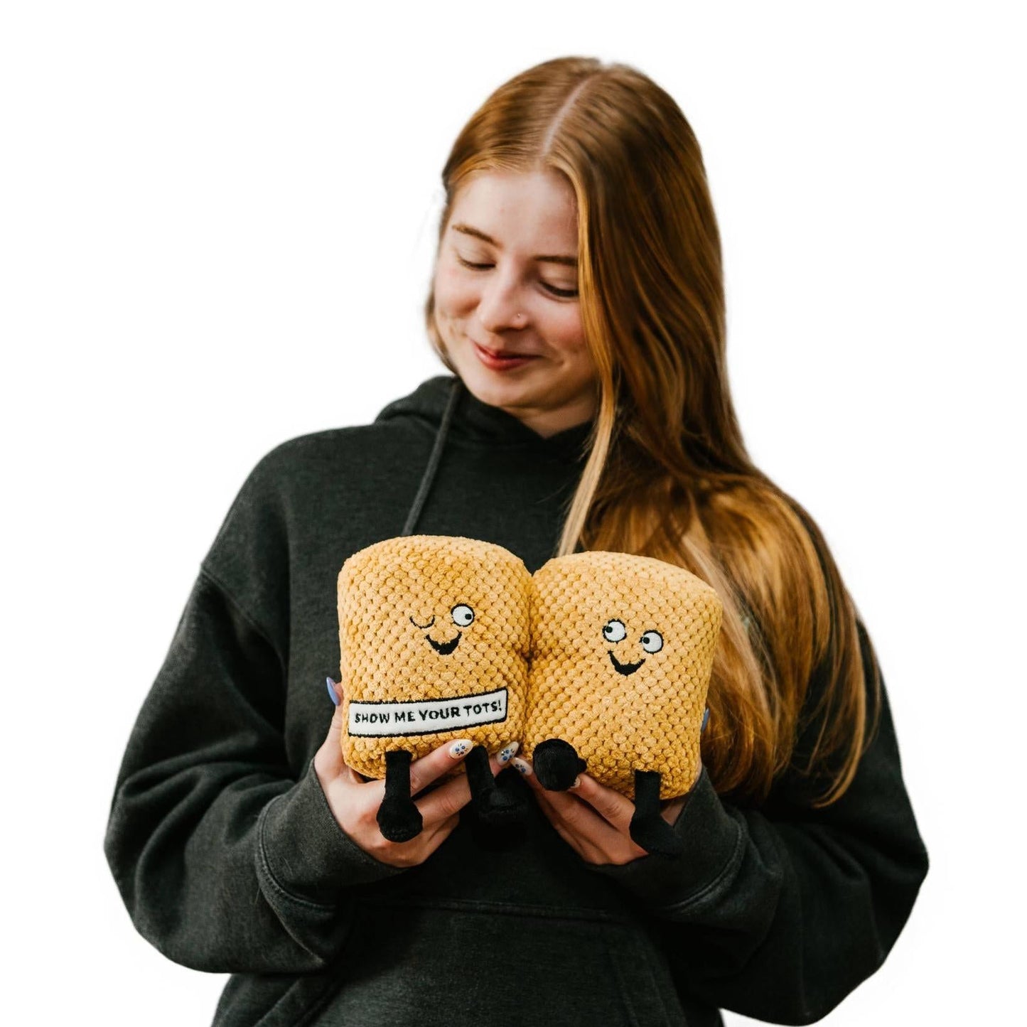 Show Me Your Tots Tater Tot Plush-Punchkins-The Bullish Store