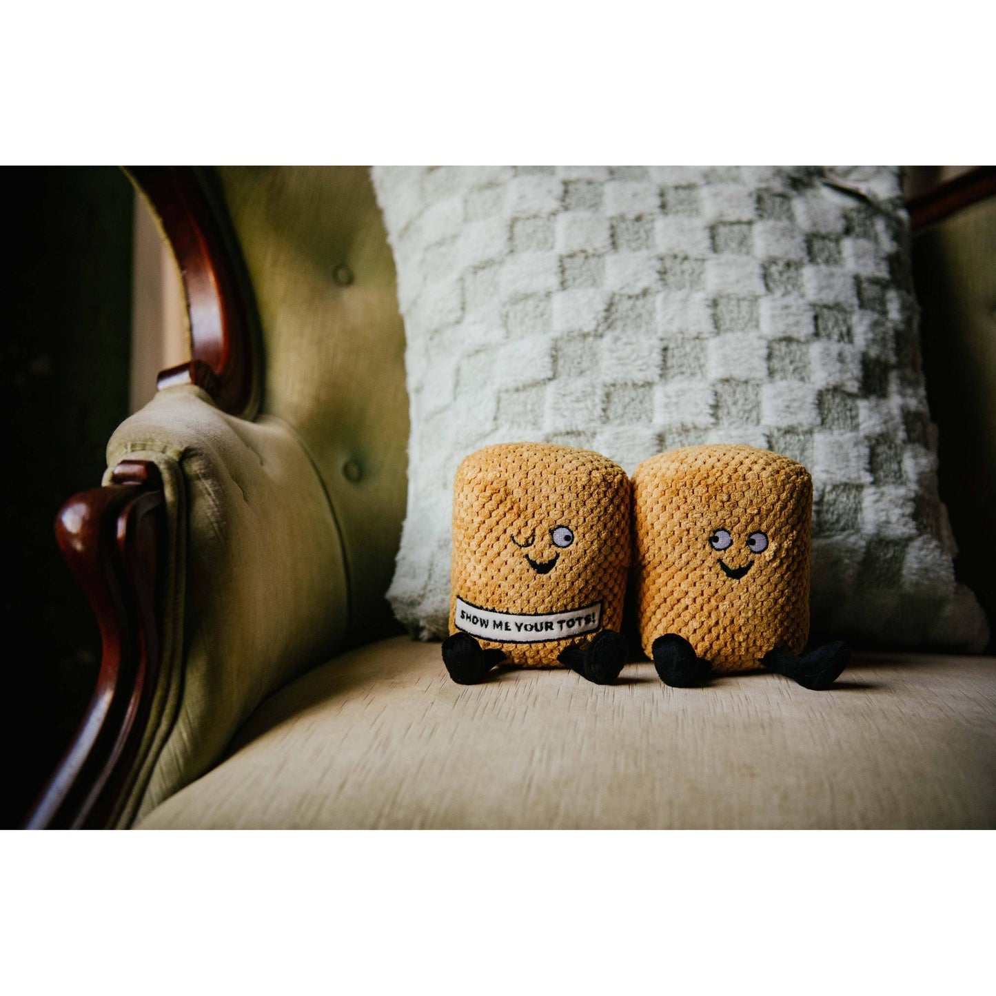 Show Me Your Tots Tater Tot Plush-Punchkins-The Bullish Store