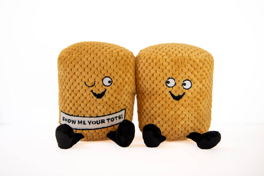 Show Me Your Tots Tater Tot Plush