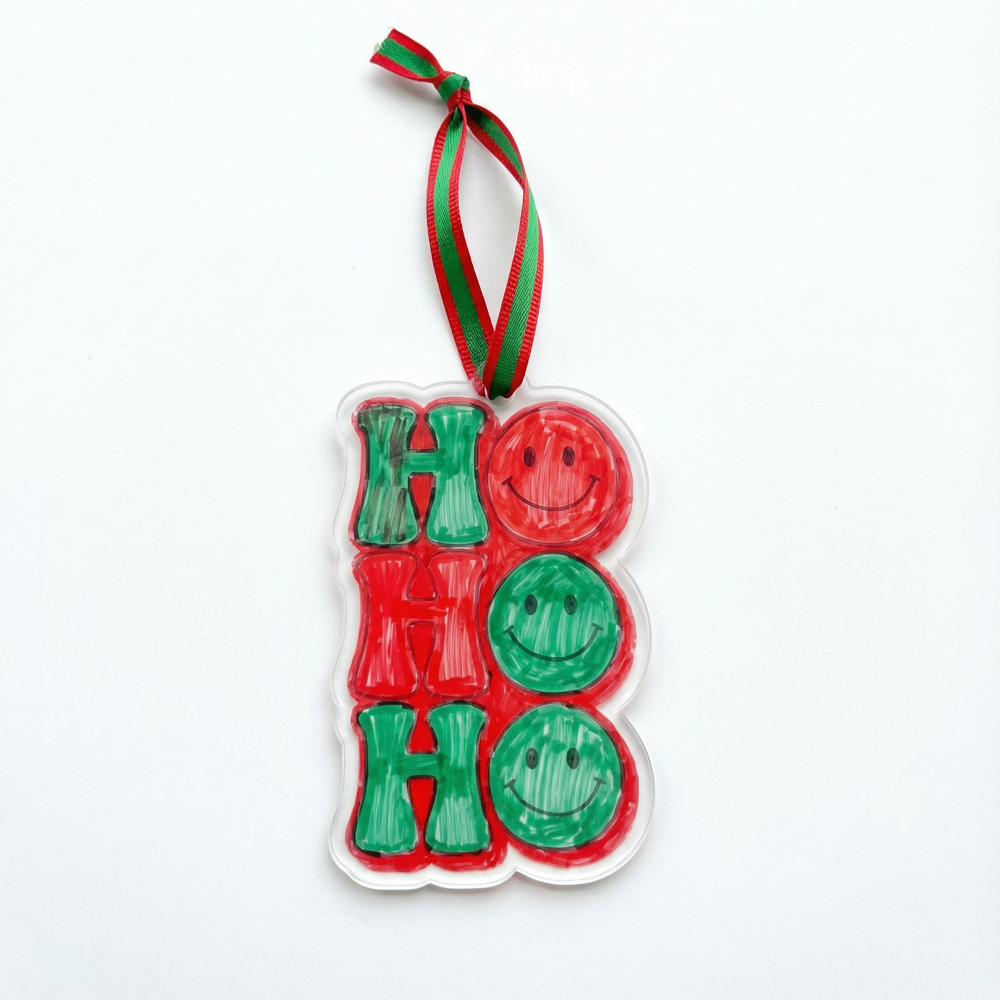 Shrinkable Christmas Ornaments DIY Kit | "Color and Bake" Craft Activity Makes 4 Holiday Ornaments