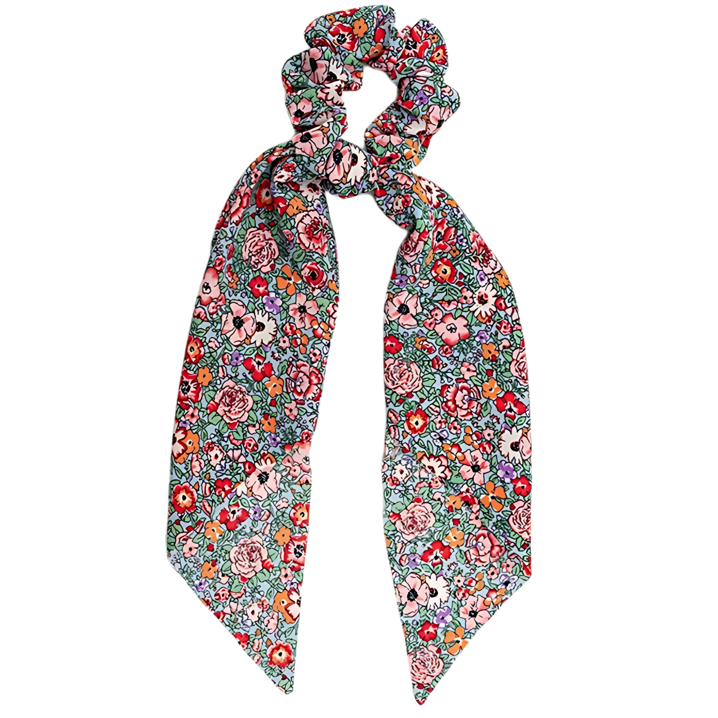 Silky Scarf Pony Holder (13 Color Options) | Scrunchie Hair Accessories