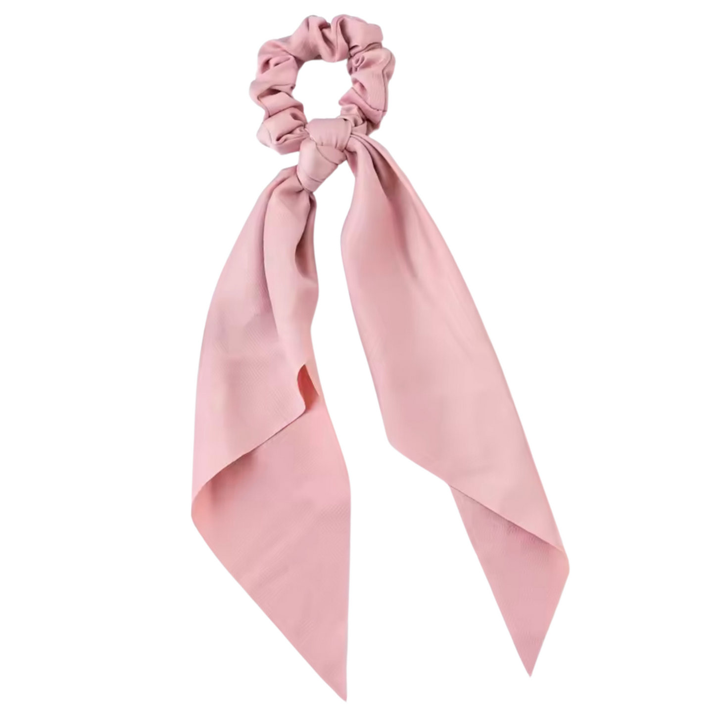 Silky Scarf Pony Holder (13 Color Options) | Scrunchie Hair Accessories