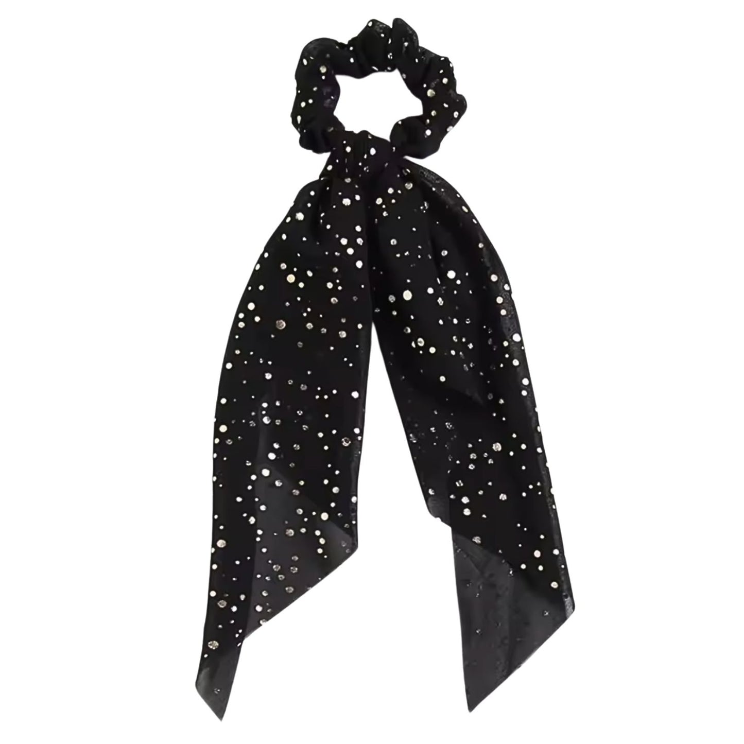 Silky Scarf Pony Holder (13 Color Options) | Scrunchie Hair Accessories