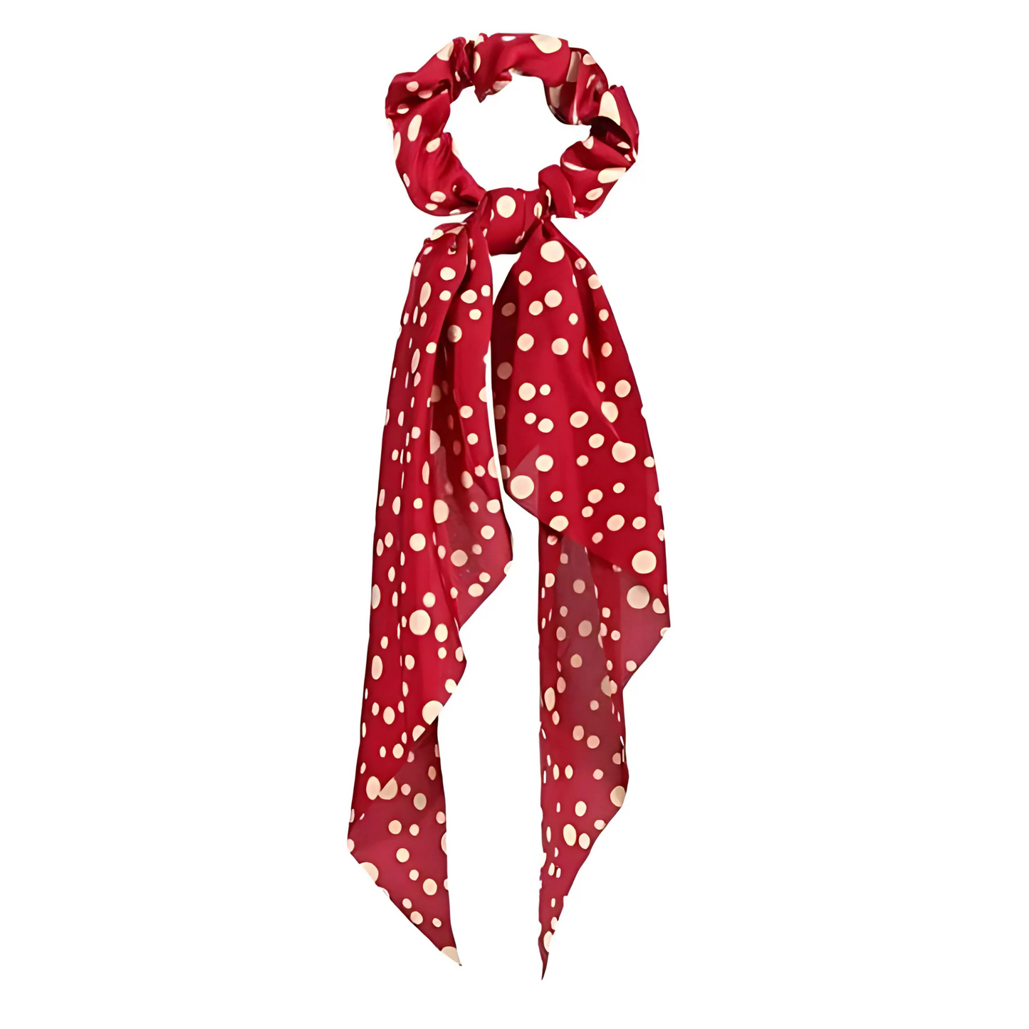 Silky Scarf Pony Holder (13 Color Options) | Scrunchie Hair Accessories