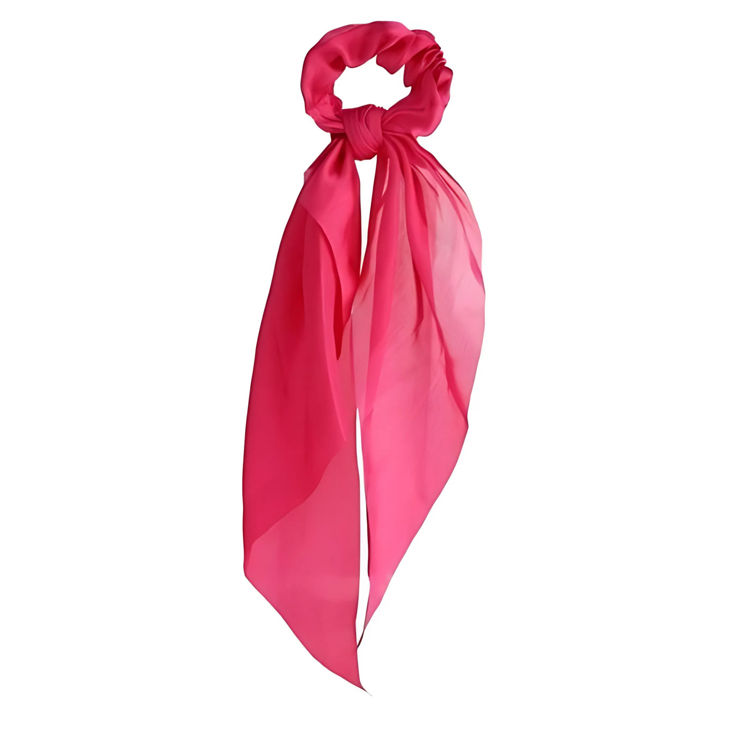 Silky Scarf Pony Holder (13 Color Options) | Scrunchie Hair Accessories