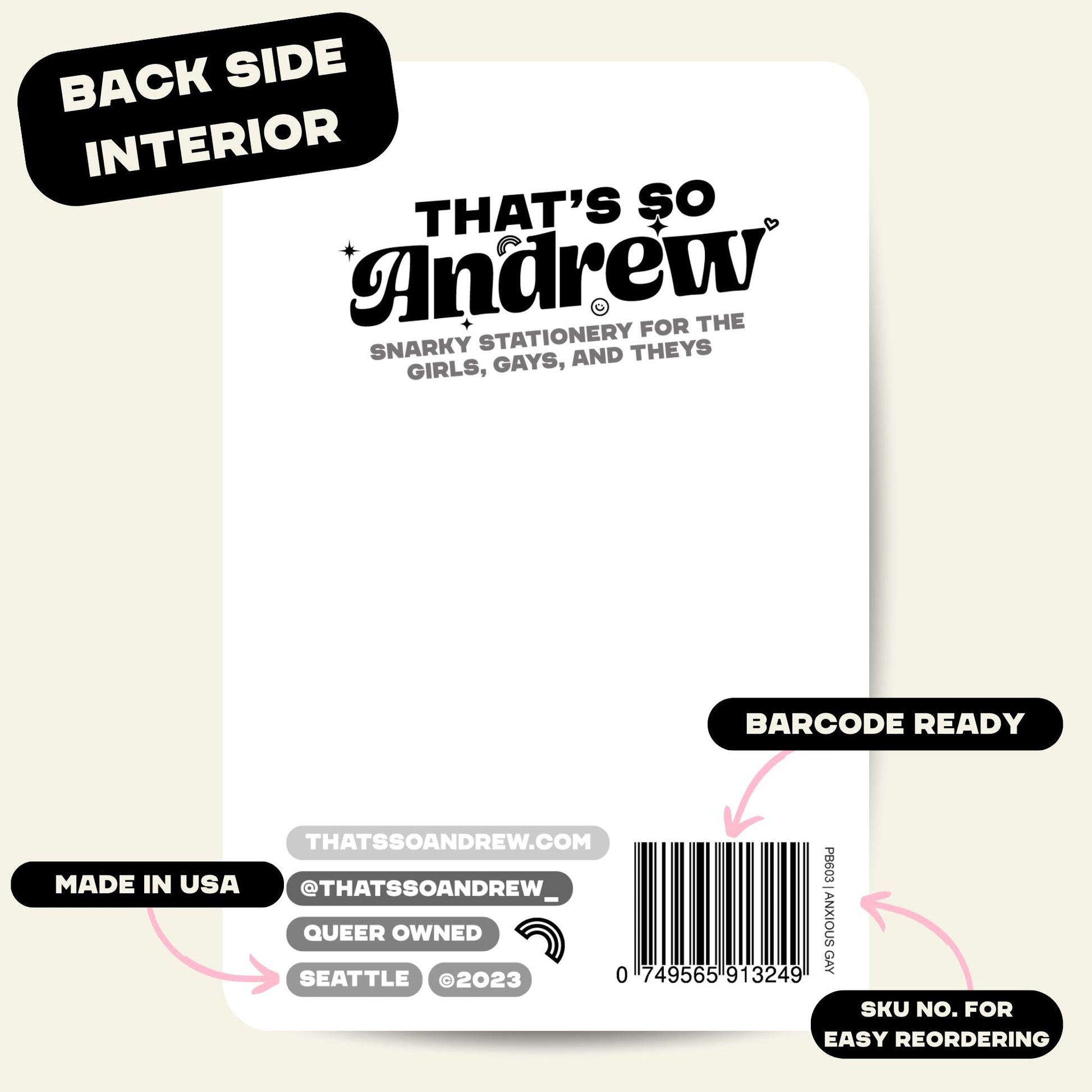 Silly Mental Health Pocket Journal | Mini Notebook | 40 Pages