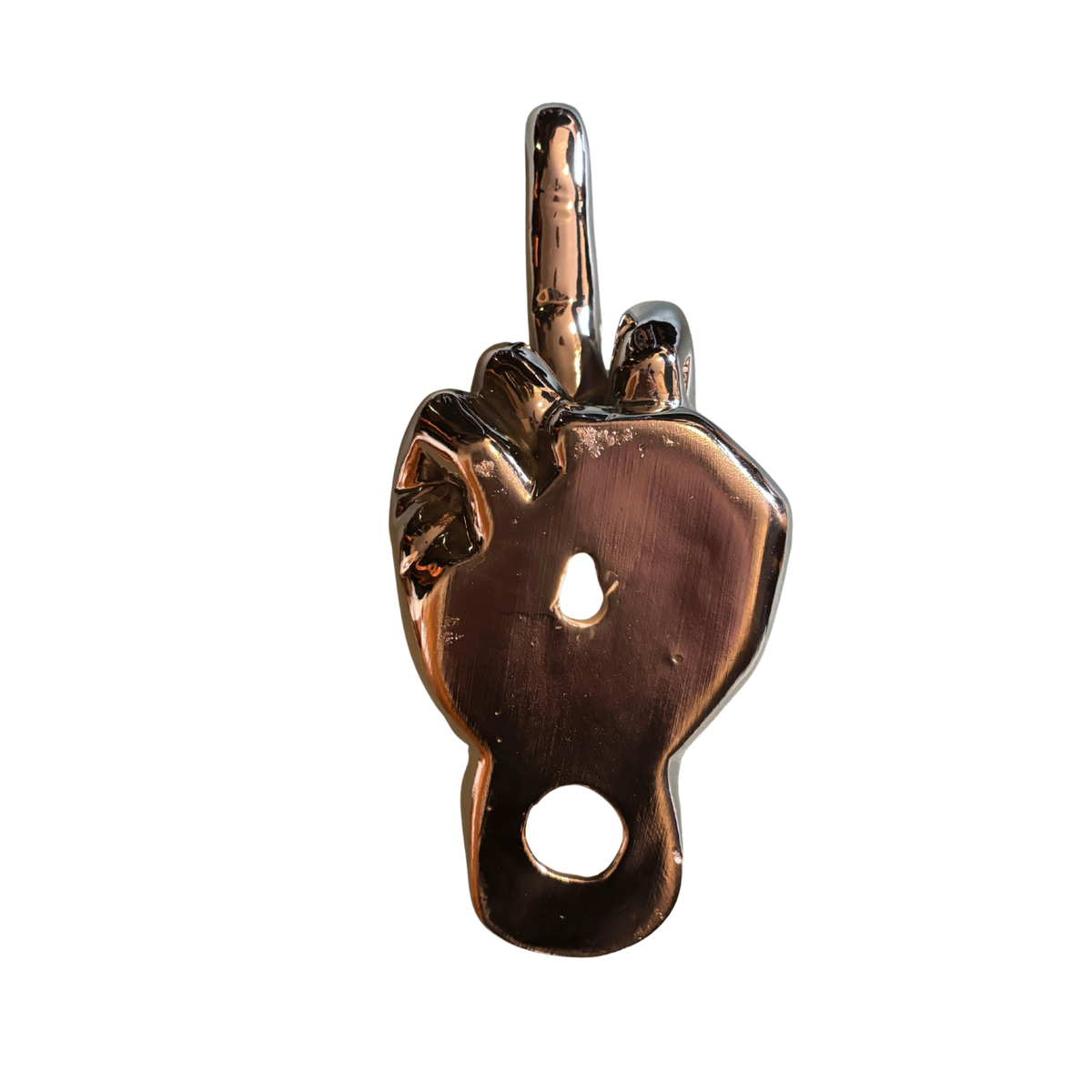 Silver Middle Finger Wall Mount — Multipack-Interior Illusions Plus-The Bullish Store
