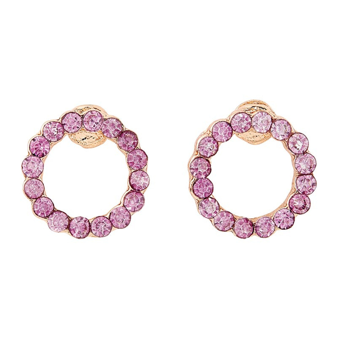 Sister Treasure Box Earrings | Flower Wreath-shaped Earrings | Giftable