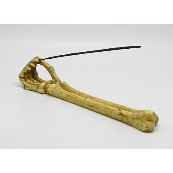 Skeleton Arm Incense Burner | Creepy Spooky Halloween Incense Stick Holder