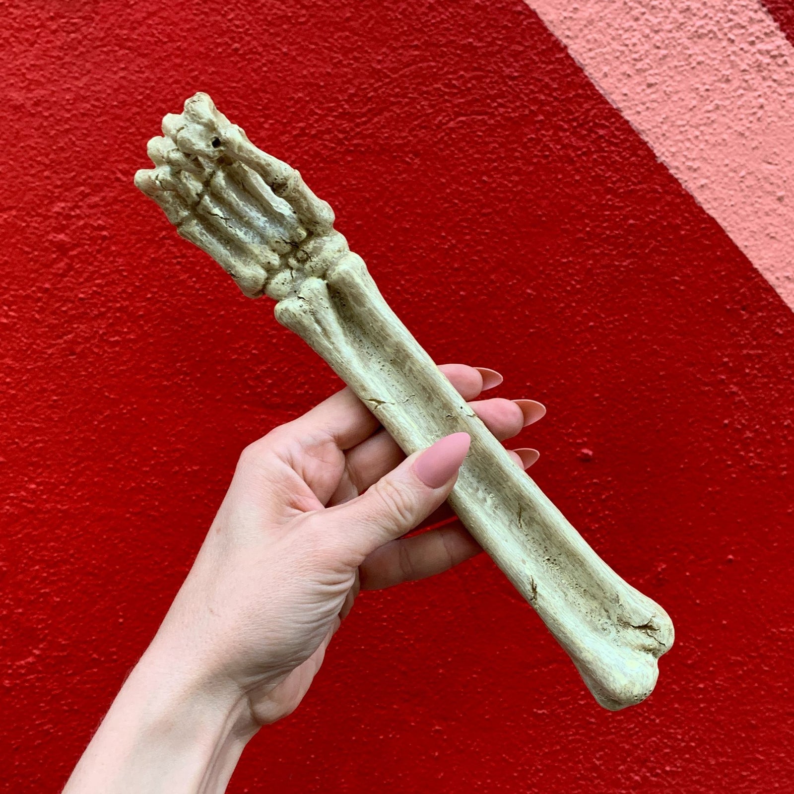 Skeleton Arm Incense Burner | Creepy Spooky Halloween Incense Stick Holder