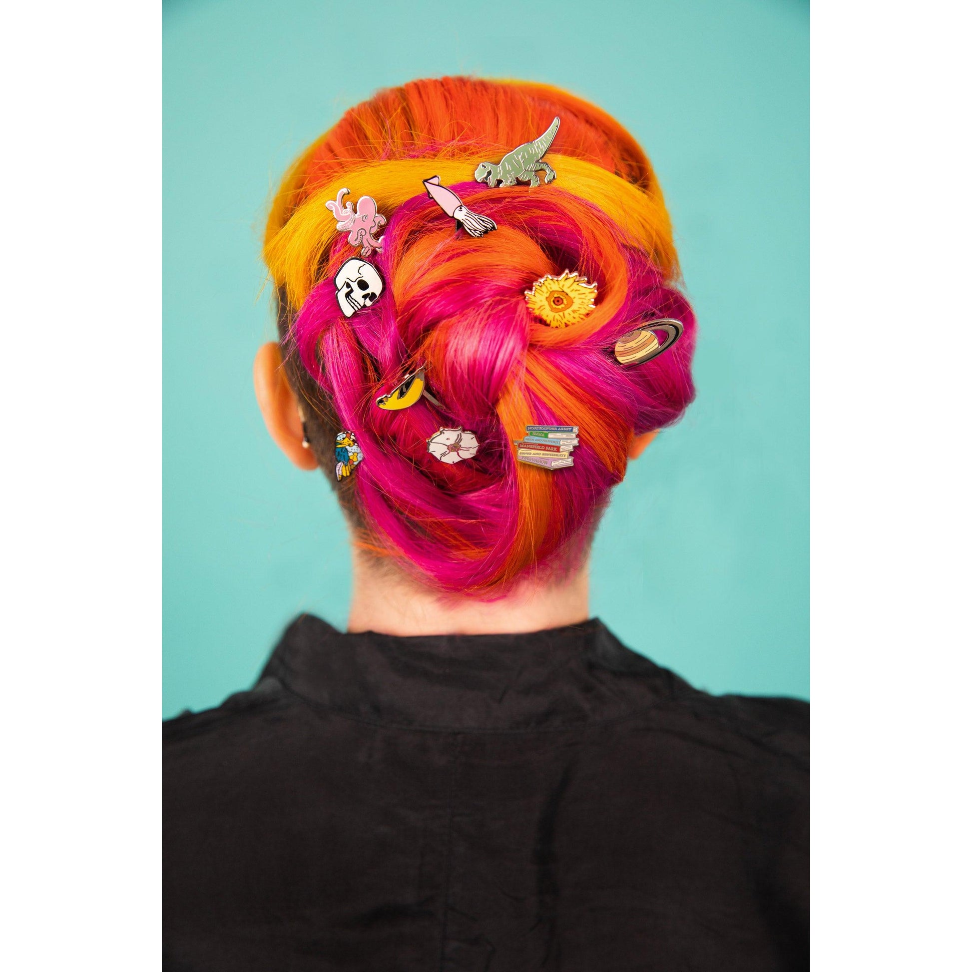 Frida Kahlo Hair Pins | Set of 3
