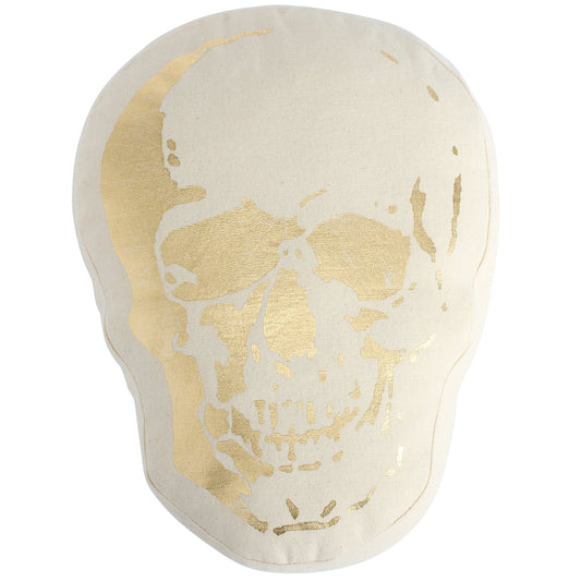 Skull Shaped Pillow - lifestyle