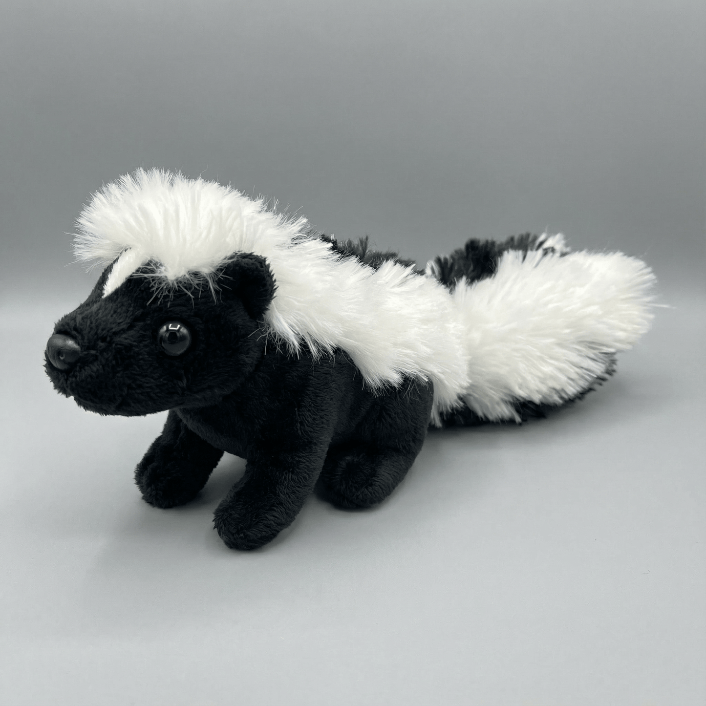 Skunk Mini Stuffed Animal 5" | Pocketkins Eco Skunk Plush by Wild Republic