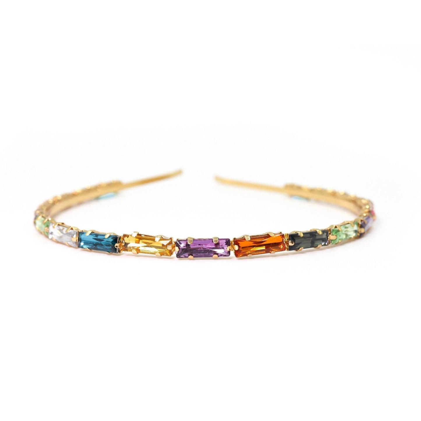 Sleek and Profesh Rainbow Gem Headband SALE