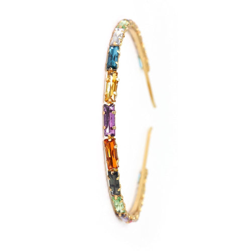 Sleek and Profesh Rainbow Gem Headband SALE