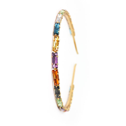 Sleek and Profesh Rainbow Gem Headband SALE