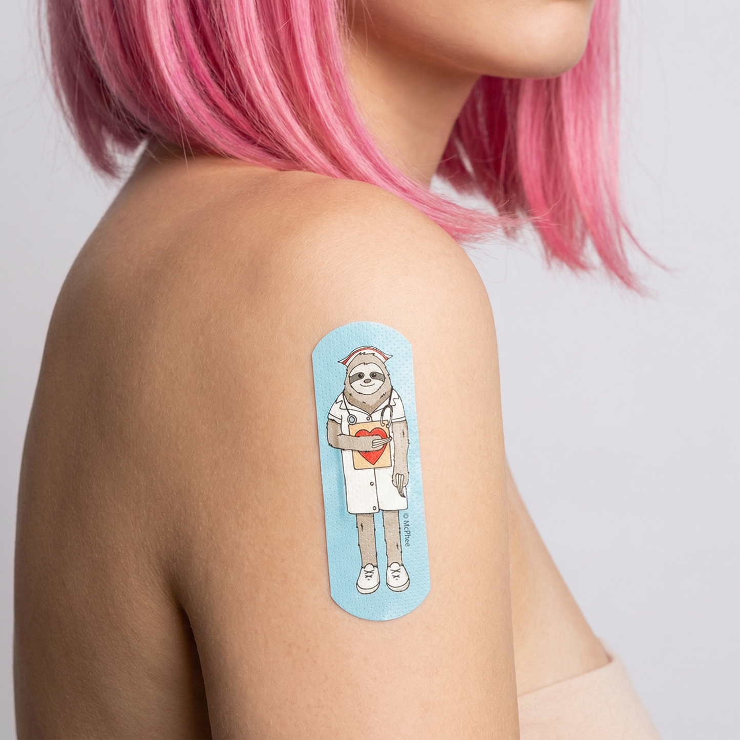 Sloth Nurse Bandages | In Metal Tin