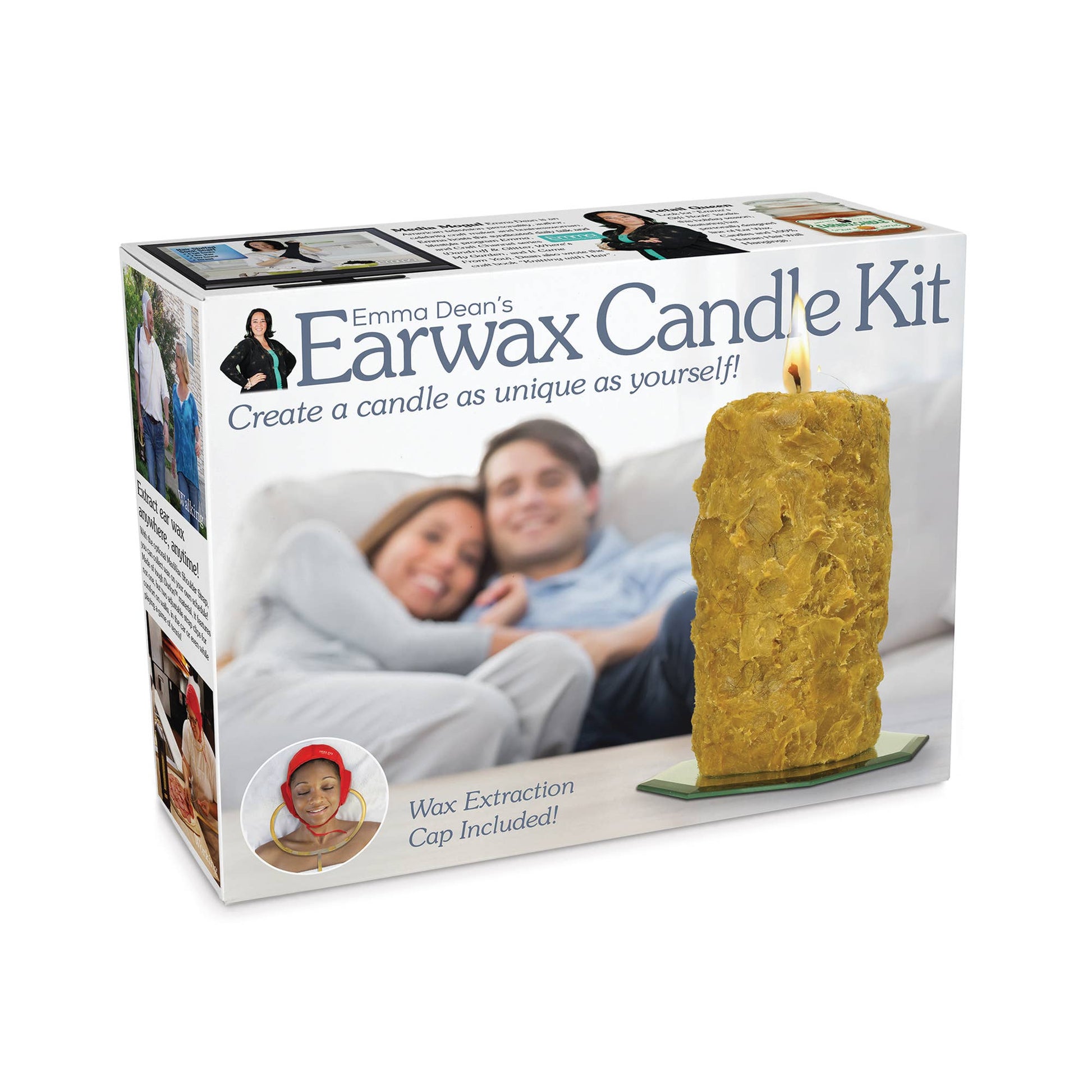 Small Prank Gift Box Earwax Candle Kit | Hilarious Fake-Out Empty Box for Any Gift-Prank-O-The Bullish Store