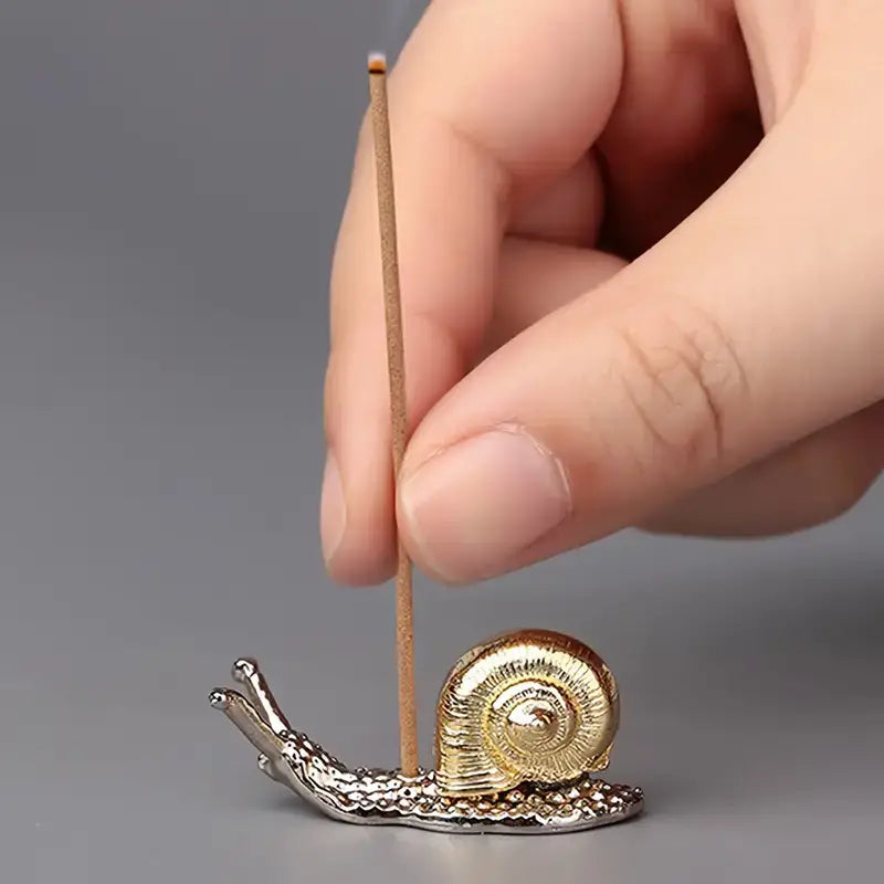 Snail Line Mini Incense Holder | Perfect for Homes Boutiques Incense Stick Holder