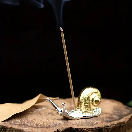 Snail Line Mini Incense Holder | Perfect for Homes Boutiques Incense Stick Holder