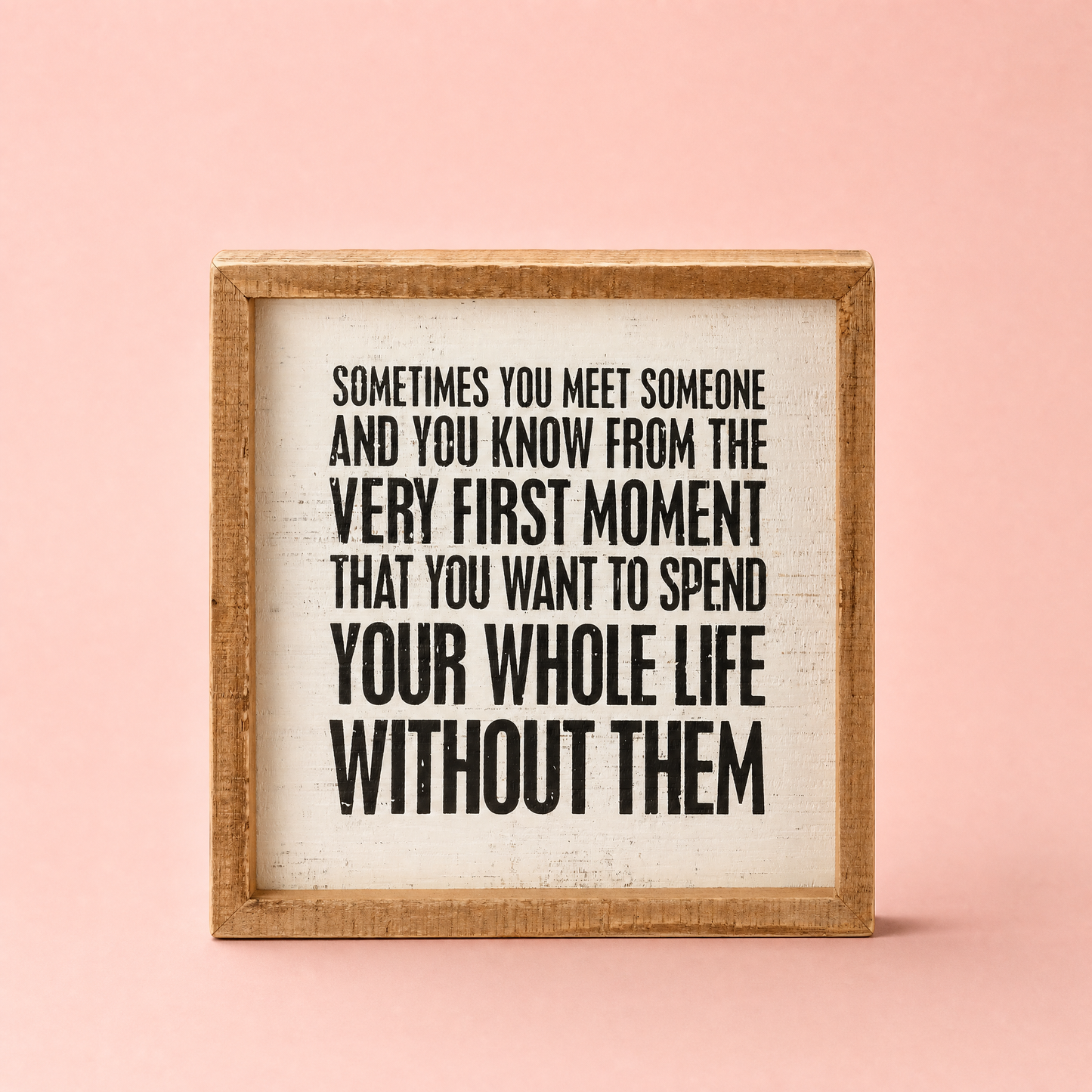 Snarky Quote Wooden Box Signs - 20+ Options!