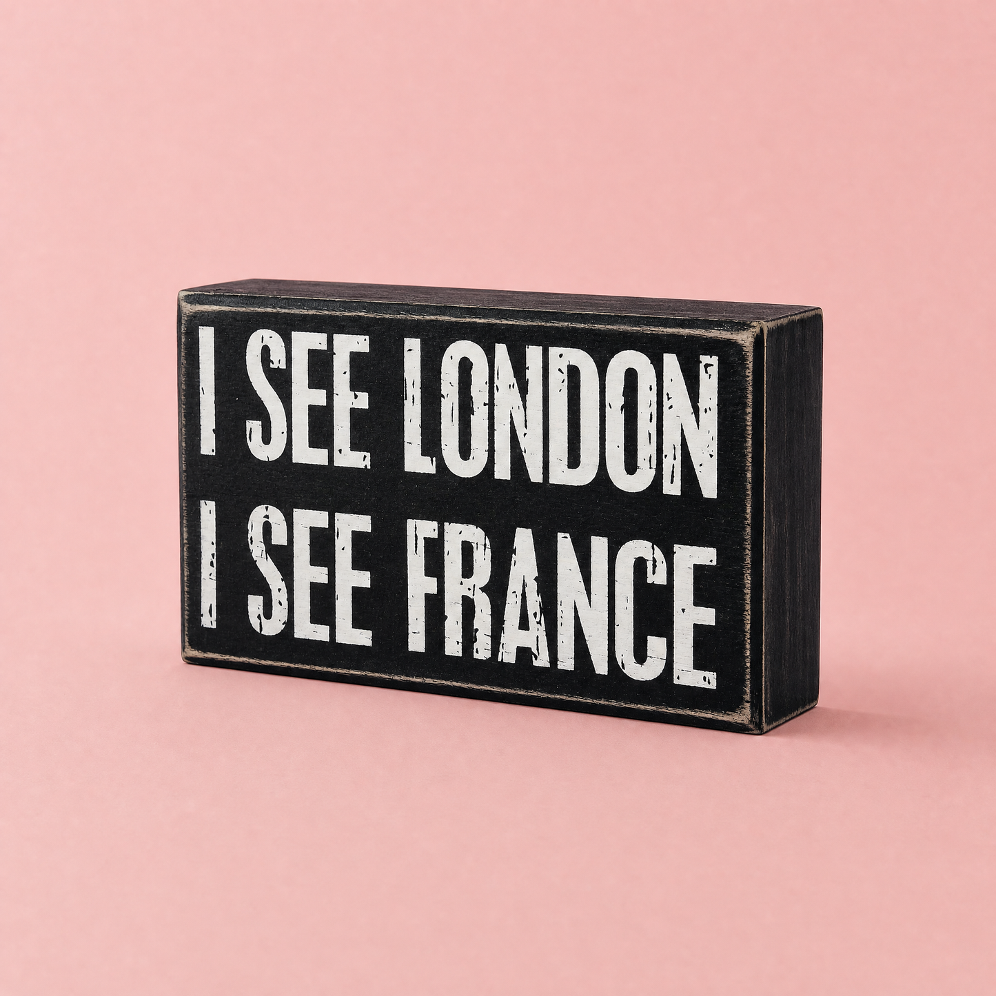 Snarky Quote Wooden Box Signs - 20+ Options!
