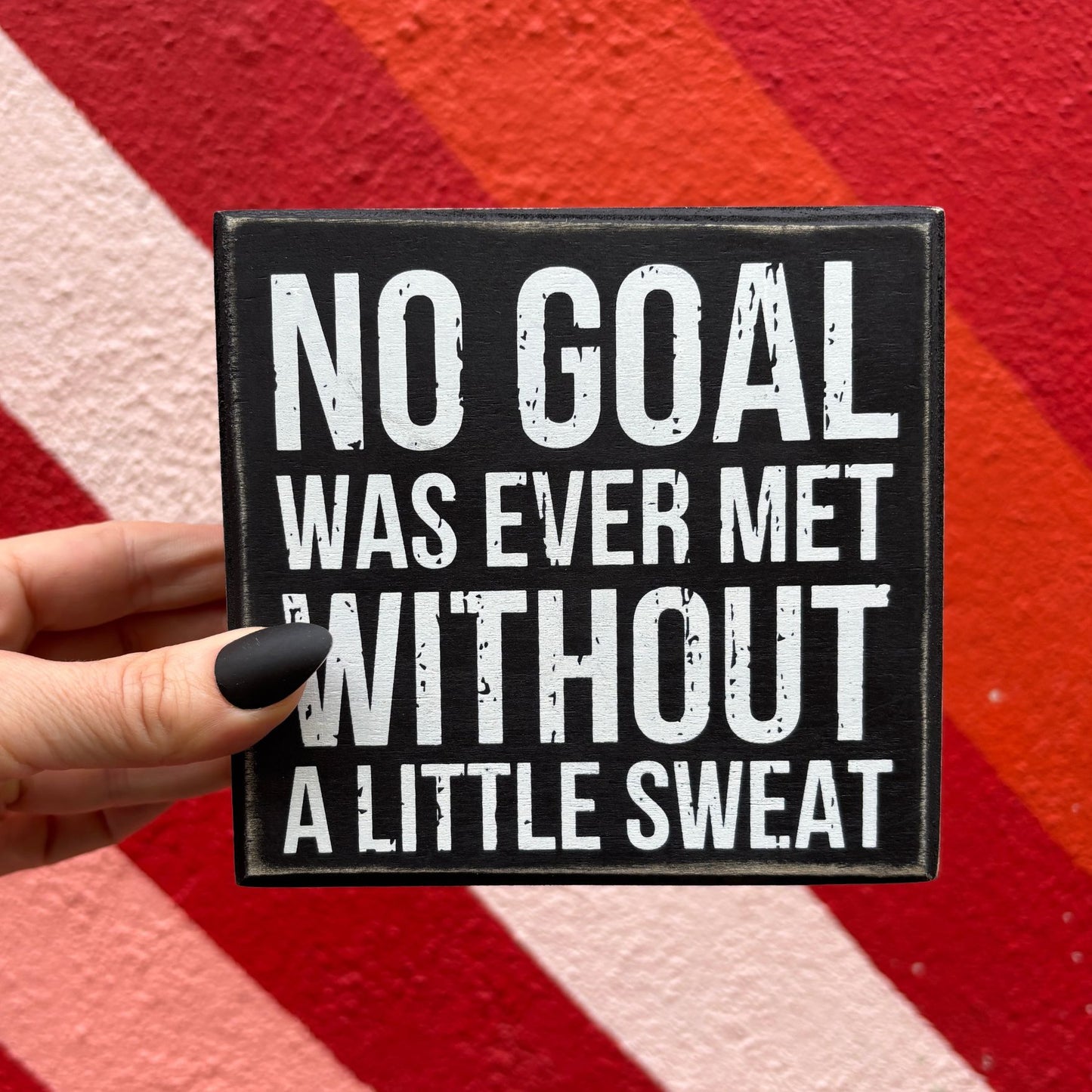 Snarky Quote Wooden Box Signs - 20+ Options!