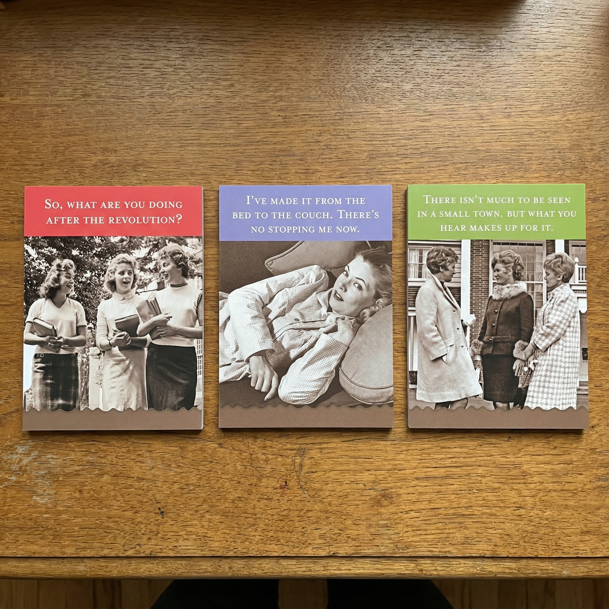 So What Are You Doing After The Revolution Mini Notepad
