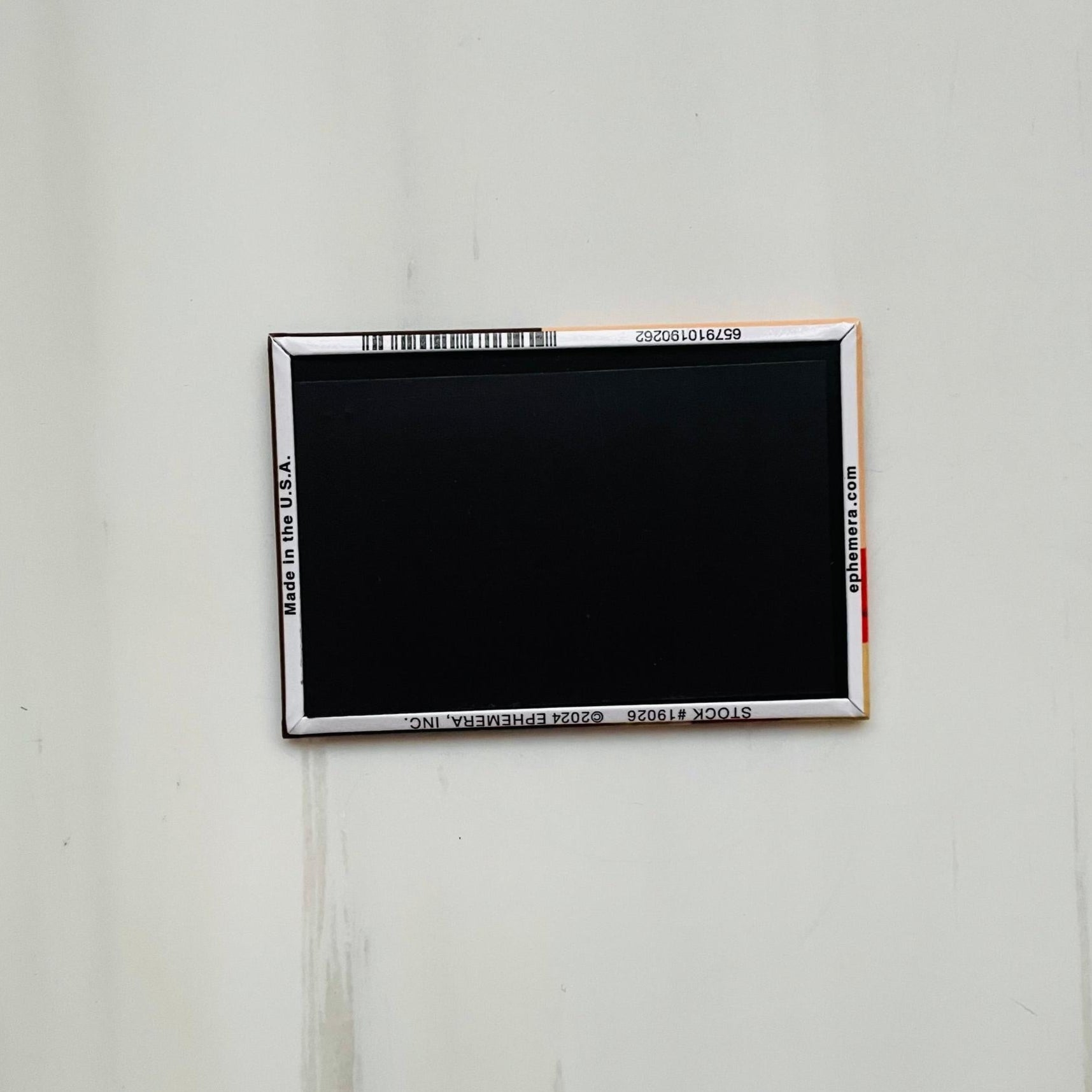 What's It Called When Your Dog Eats Healthier Rectangular Magnet | Refrigerator Magnetic Surface Decor