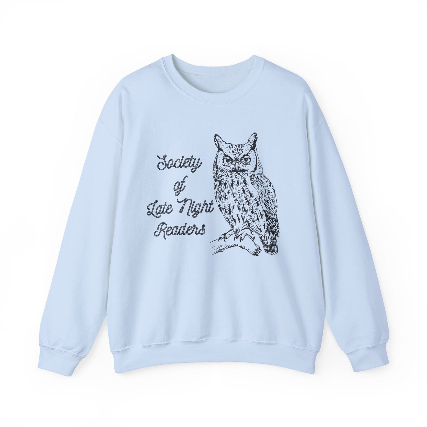 Society Of Late Night Readers Unisex Heavy Blend™ Crewneck Sweatshirt [SM-5XL]