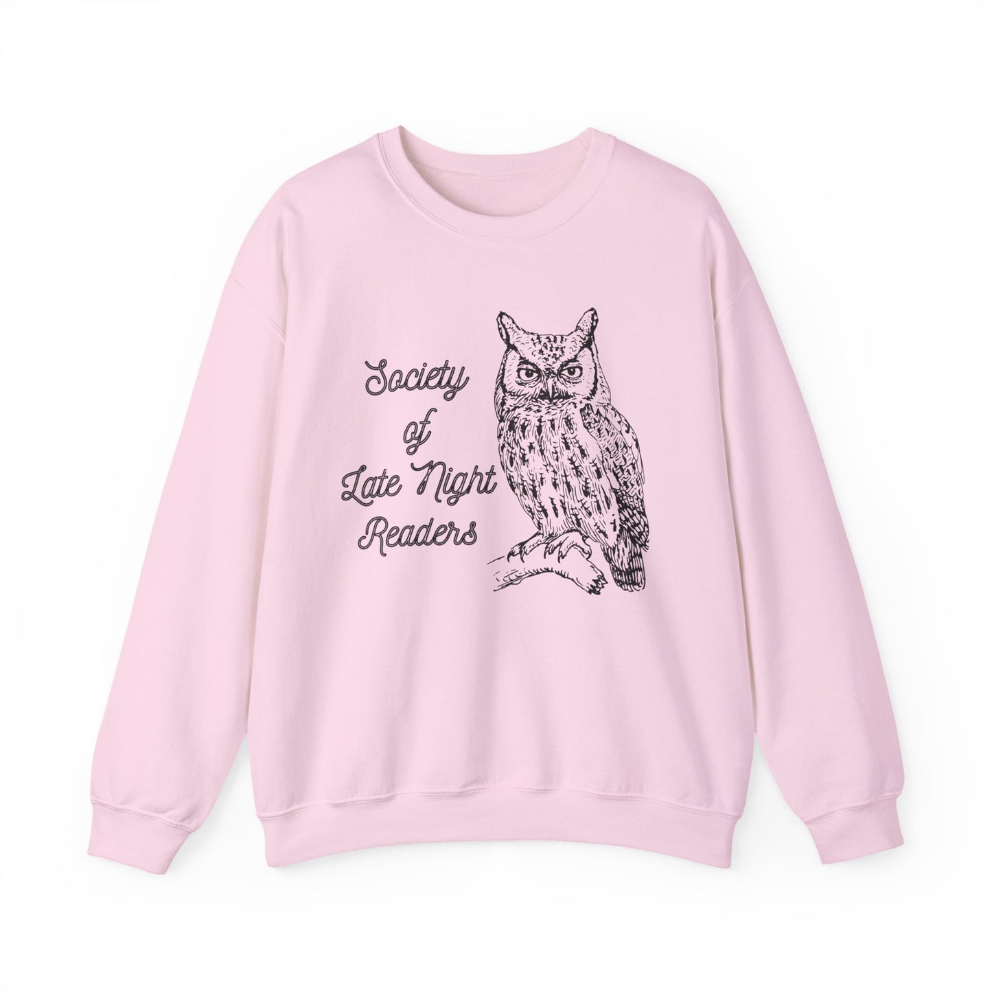 Society Of Late Night Readers Unisex Heavy Blend™ Crewneck Sweatshirt [SM-5XL]