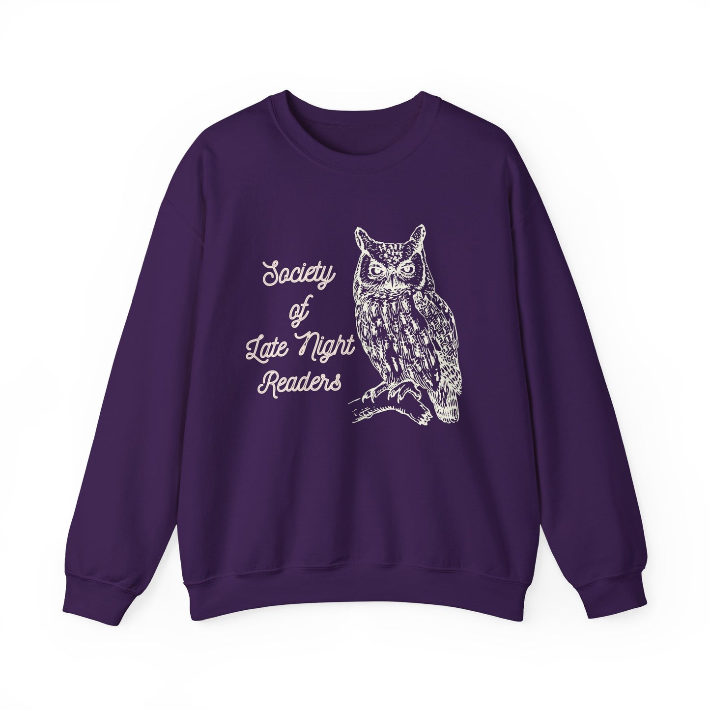Society Of Late Night Readers Unisex Heavy Blend™ Crewneck Sweatshirt [SM-5XL]
