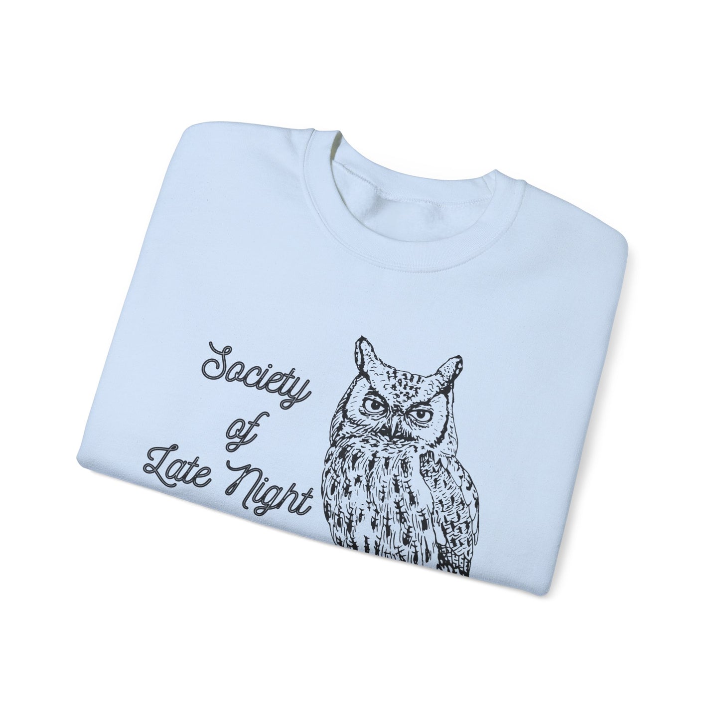 Society Of Late Night Readers Unisex Heavy Blend™ Crewneck Sweatshirt [SM-5XL]