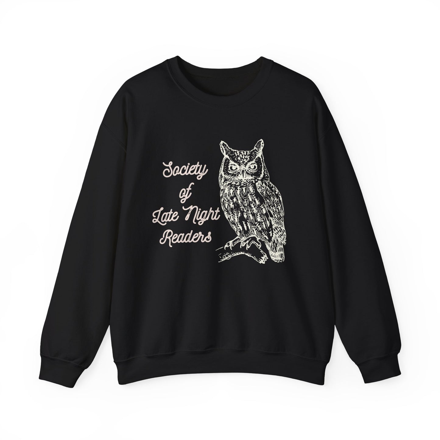 Society Of Late Night Readers Unisex Heavy Blend™ Crewneck Sweatshirt [SM-5XL]