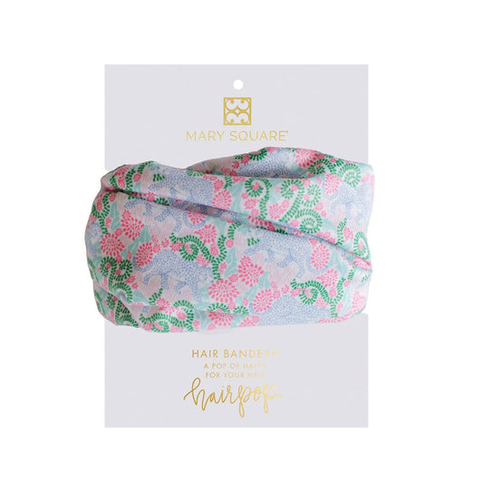 Soft Yoga Headband in Jungle Lounge | Hair Pops Hair Accessory SALE