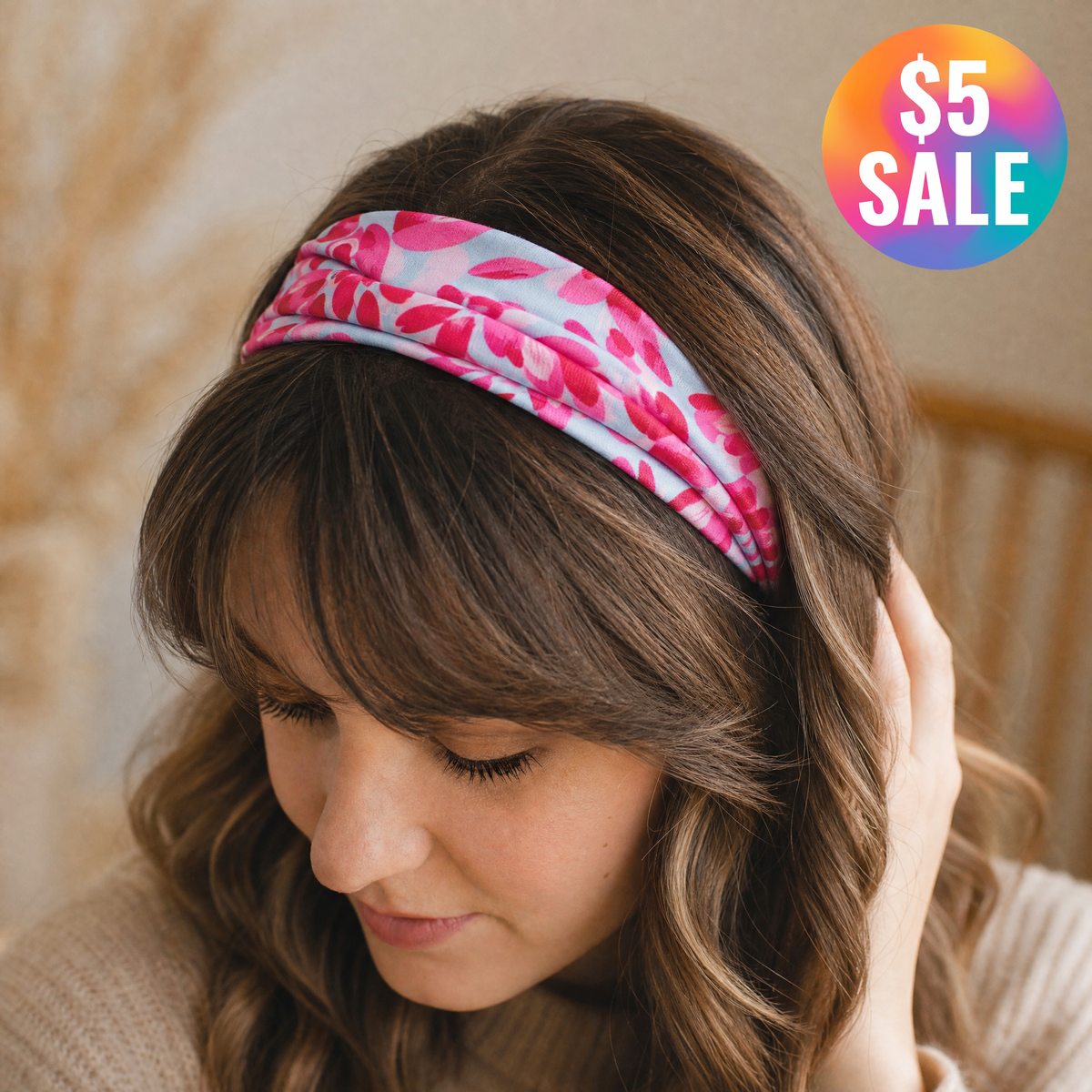 Soft Yoga Headband in Toucan Party | Hair Pops Hair Accessory SALE