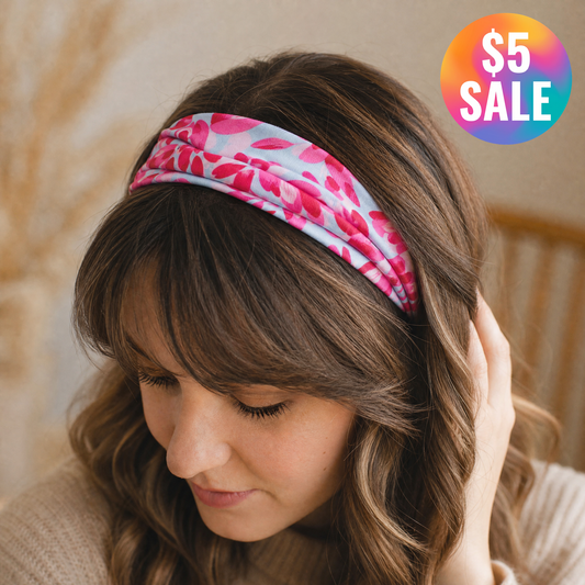 Soft Yoga Headband in Toucan Party | Hair Pops Hair Accessory SALE